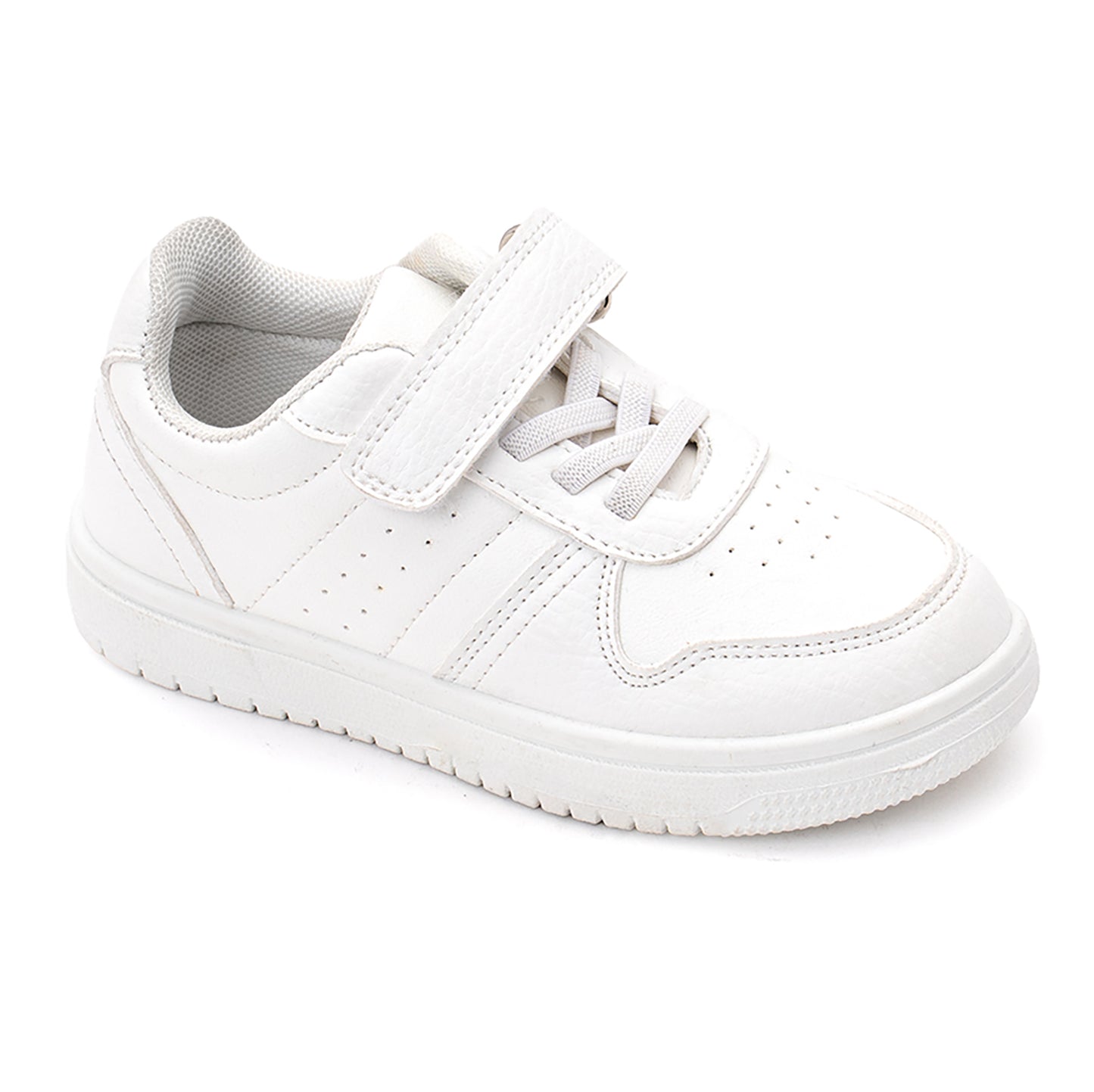 PGAC132 Zapatilla Escolar Blanca Unisex