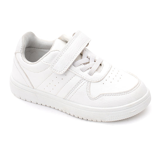 PGAC132 Zapatilla Escolar Blanca Unisex
