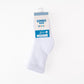 Medias Crew Blancas GimboKids – Pack de 3 Pares