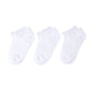 Medias Tobilleras Blancas GimboKids – Pack de 3 Pares
