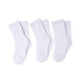 Medias Crew Blancas GimboKids – Pack de 3 Pares